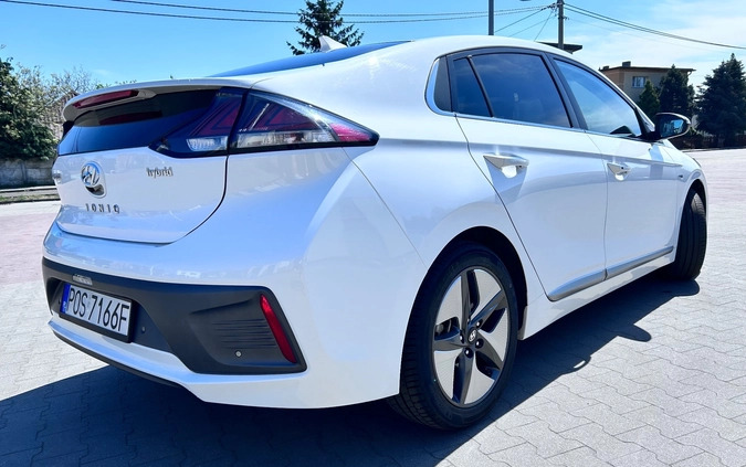 Hyundai IONIQ cena 82500 przebieg: 21000, rok produkcji 2021 z Libiąż małe 121